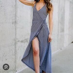 Z Supply Capri Wrap dress